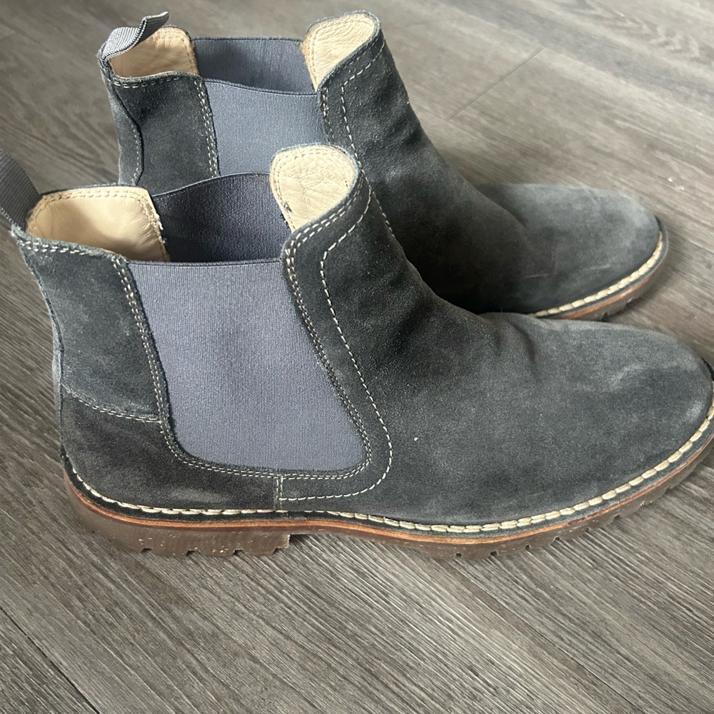 Steve Madden Men's Black Chelsea Boots